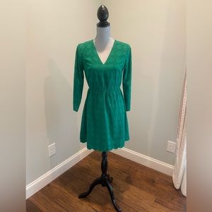 J. Crew - Green eyelet dress - Size 0